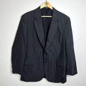 Wool Towncraft Striped Blazer Jacket